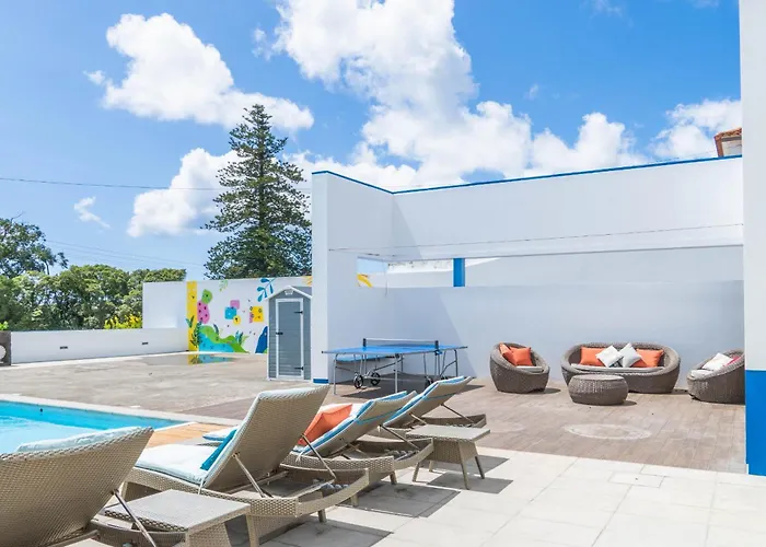 Villa Azores Dreams - Sea View House *