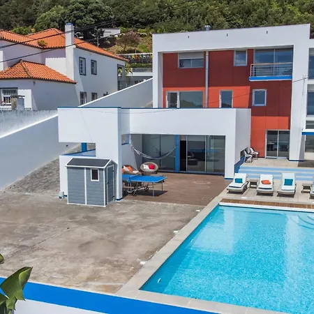 ヴィラ Azores Dreams - Sea View House ポンタ・デルガダ