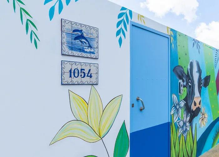 וילה Azores Dreams - Sea View House *