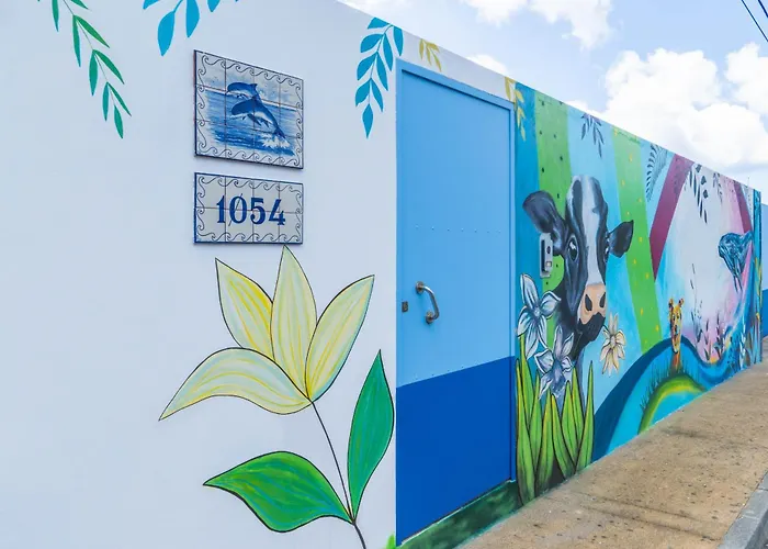 וילה Azores Dreams - Sea View House *