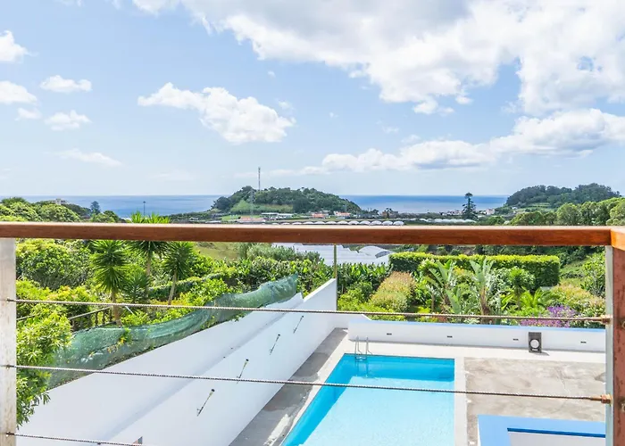 Azores Dreams - Sea View House Villa Ponta Delgada (Sao Miguel)